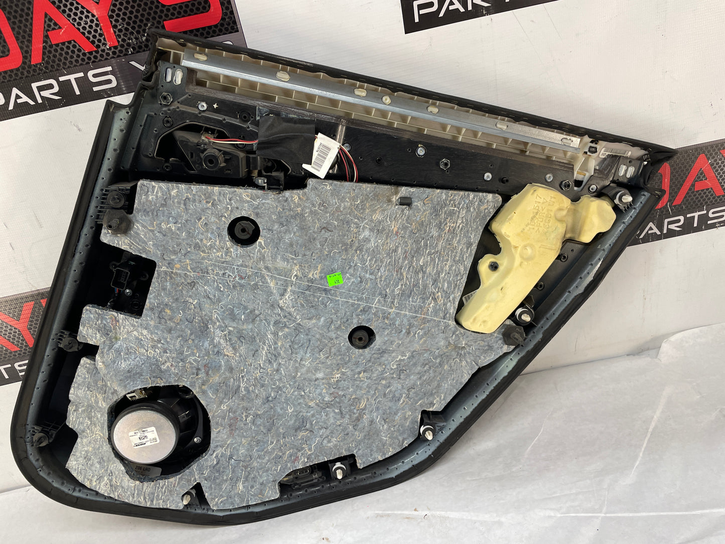 2010 Cadillac CTS-V Sedan LH Driver Rear Interior Door Panel Trim Molding OEM