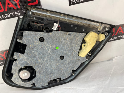 2010 Cadillac CTS-V Sedan LH Driver Rear Interior Door Panel Trim Molding OEM