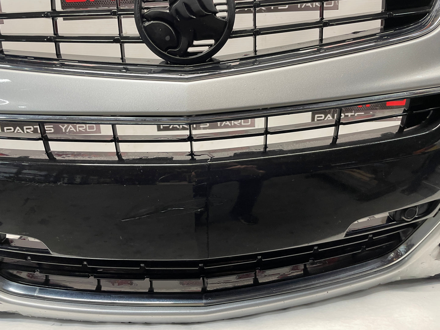 2015 Chevy SS Sedan Complete Front Bumper Cover Fascia OEM DAMAGED