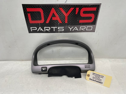 2005 Pontiac GTO Speedometer Gauge Cluster Bezel Trim Panel OEM - Day's Parts Yard