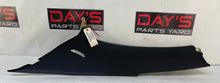 2004 Pontiac GTO RH Passenger Rear Interior Quarter C Pillar Seat Belt Cover Trim Panel OEM - Day's Parts Yard