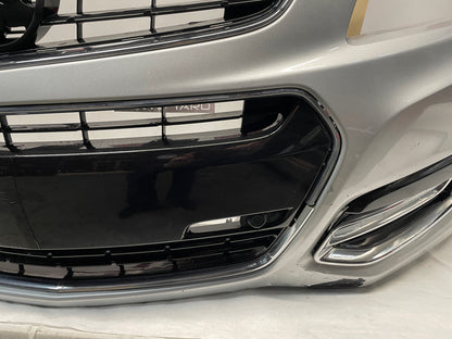 2015 Chevy SS Sedan Complete Front Bumper Cover Fascia OEM DAMAGED