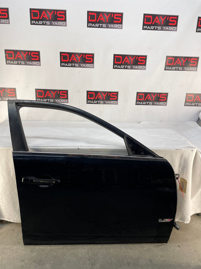 2010 Cadillac CTS-V Sedan RH Passenger Front Exterior Door Black OEM