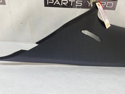2004 Pontiac GTO RH Passenger Rear Interior Quarter C Pillar Seat Belt Cover Trim Panel OEM - Day's Parts Yard