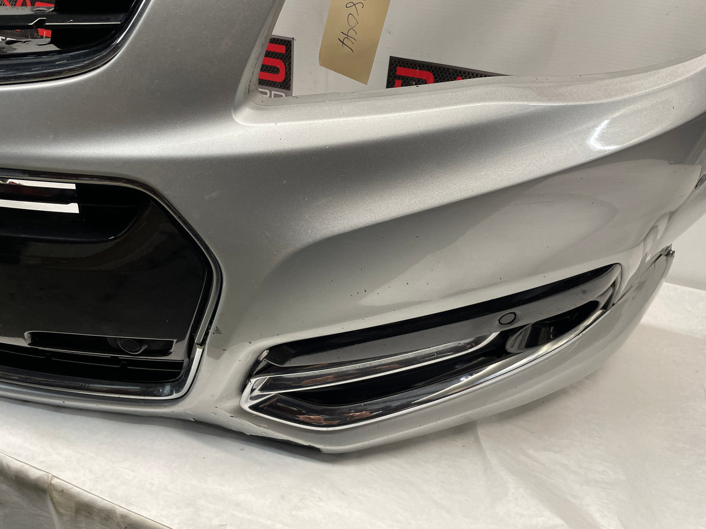 2015 Chevy SS Sedan Complete Front Bumper Cover Fascia OEM DAMAGED