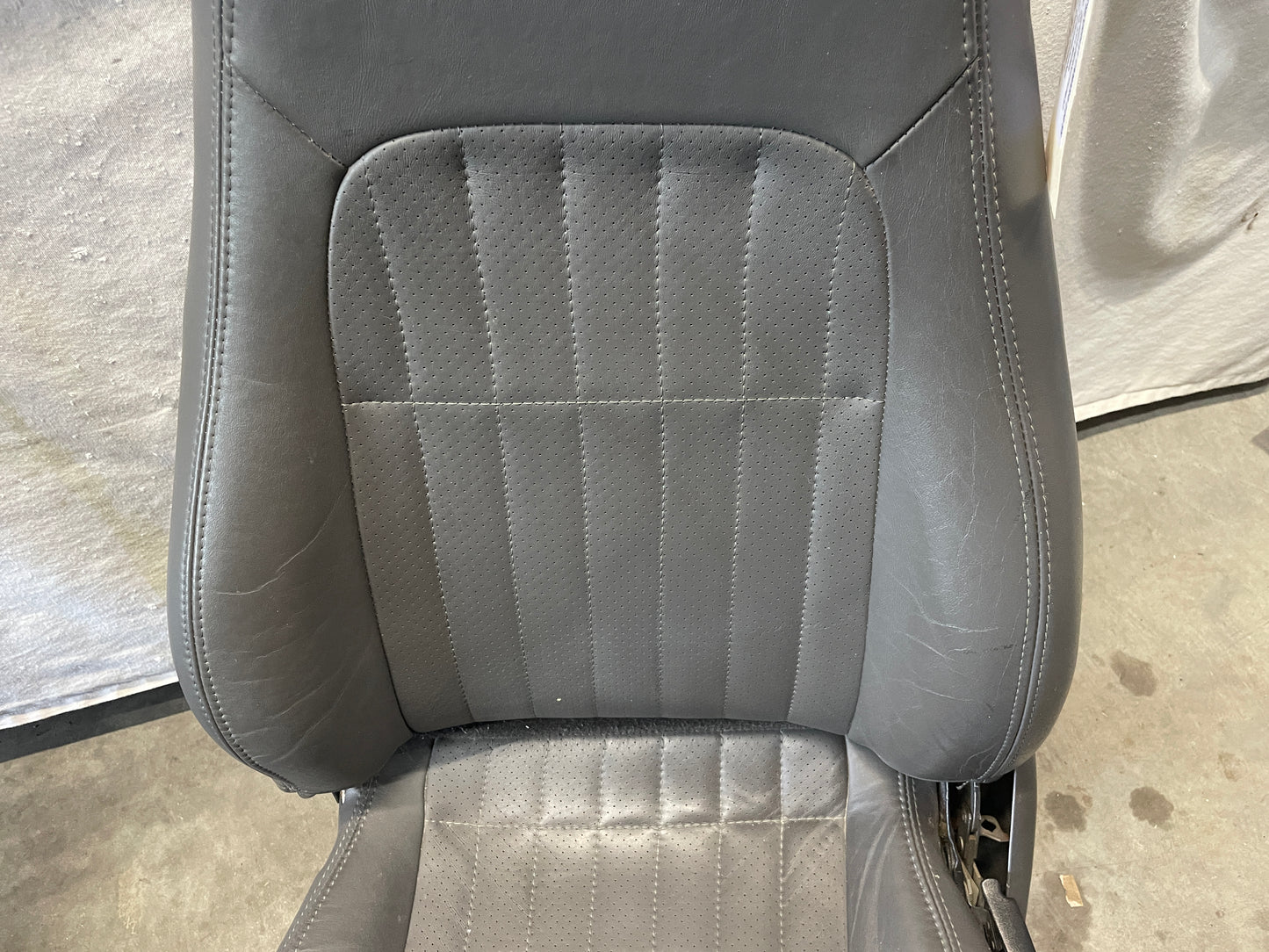 1999 Chevy Camaro Z28 SS Seats Fronts and Rears Gray Leather OEM
