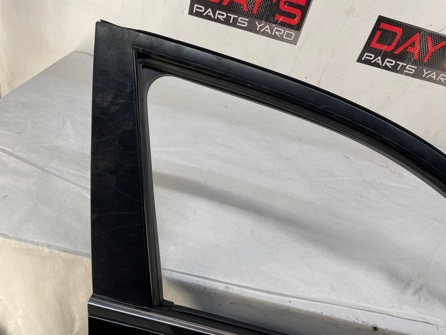 2010 Cadillac CTS-V Sedan RH Passenger Front Exterior Door Black OEM