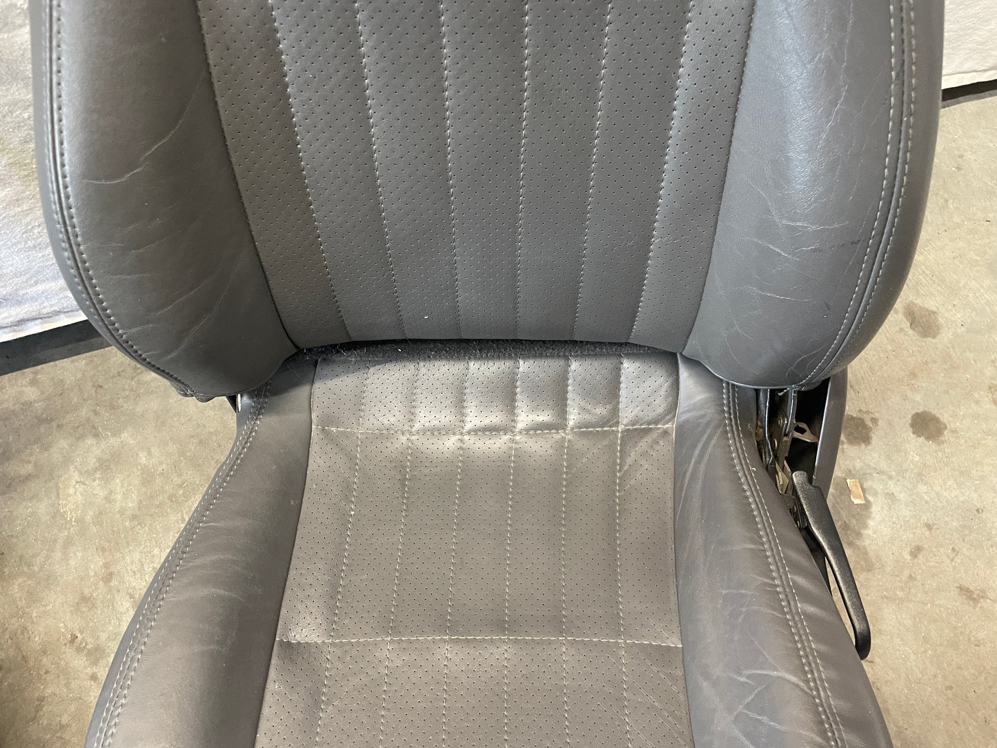 1999 Chevy Camaro Z28 SS Seats Fronts and Rears Gray Leather OEM