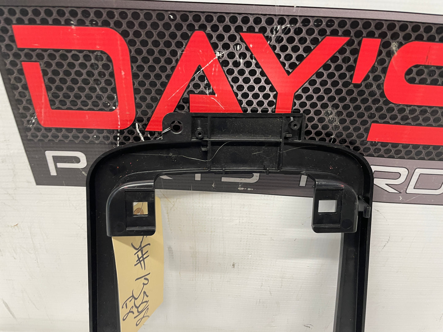 2008 Pontiac G8 GT Over Head Console Dome Light Frame Bracket Brace Bezel OEM