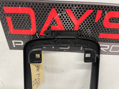 2008 Pontiac G8 GT Over Head Console Dome Light Frame Bracket Brace Bezel OEM