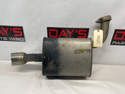 2014 Chevy SS Sedan Factory OEM LH Driver Exhaust Mufflers - Day's Parts Yard