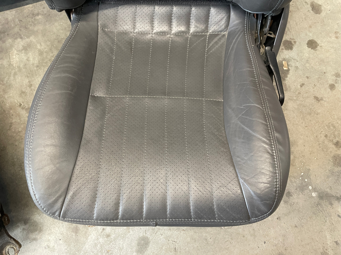 1999 Chevy Camaro Z28 SS Seats Fronts and Rears Gray Leather OEM