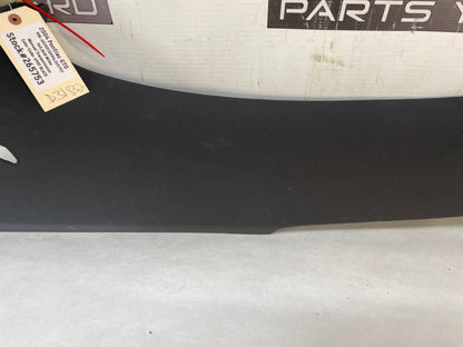 2004 Pontiac GTO RH Passenger Rear Interior Quarter C Pillar Seat Belt Cover Trim Panel OEM - Day's Parts Yard