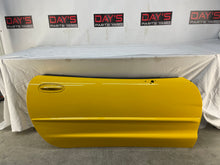 2004 Chevy C5 Corvette Z06 RH Passenger Exterior Door Yellow OEM - Day's Parts Yard