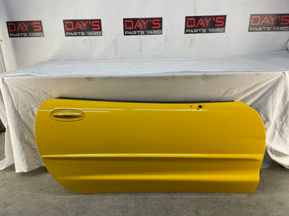 2004 Chevy C5 Corvette Z06 RH Passenger Exterior Door Yellow OEM - Day's Parts Yard