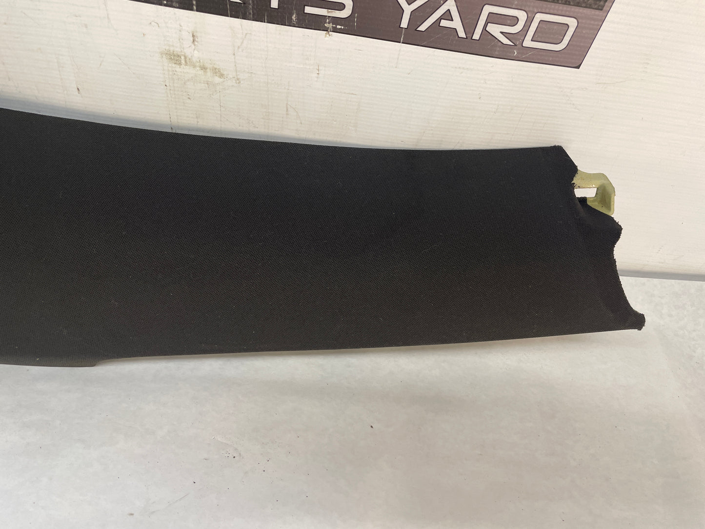 2004 Pontiac GTO RH Passenger Rear Interior Quarter C Pillar Seat Belt Cover Trim Panel OEM - Day's Parts Yard