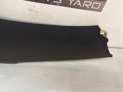 2004 Pontiac GTO RH Passenger Rear Interior Quarter C Pillar Seat Belt Cover Trim Panel OEM - Day's Parts Yard