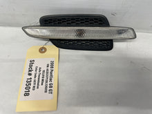 2008 Pontiac G8 GT LH Driver Fender Marker Repeater Lamp Light Grill OEM