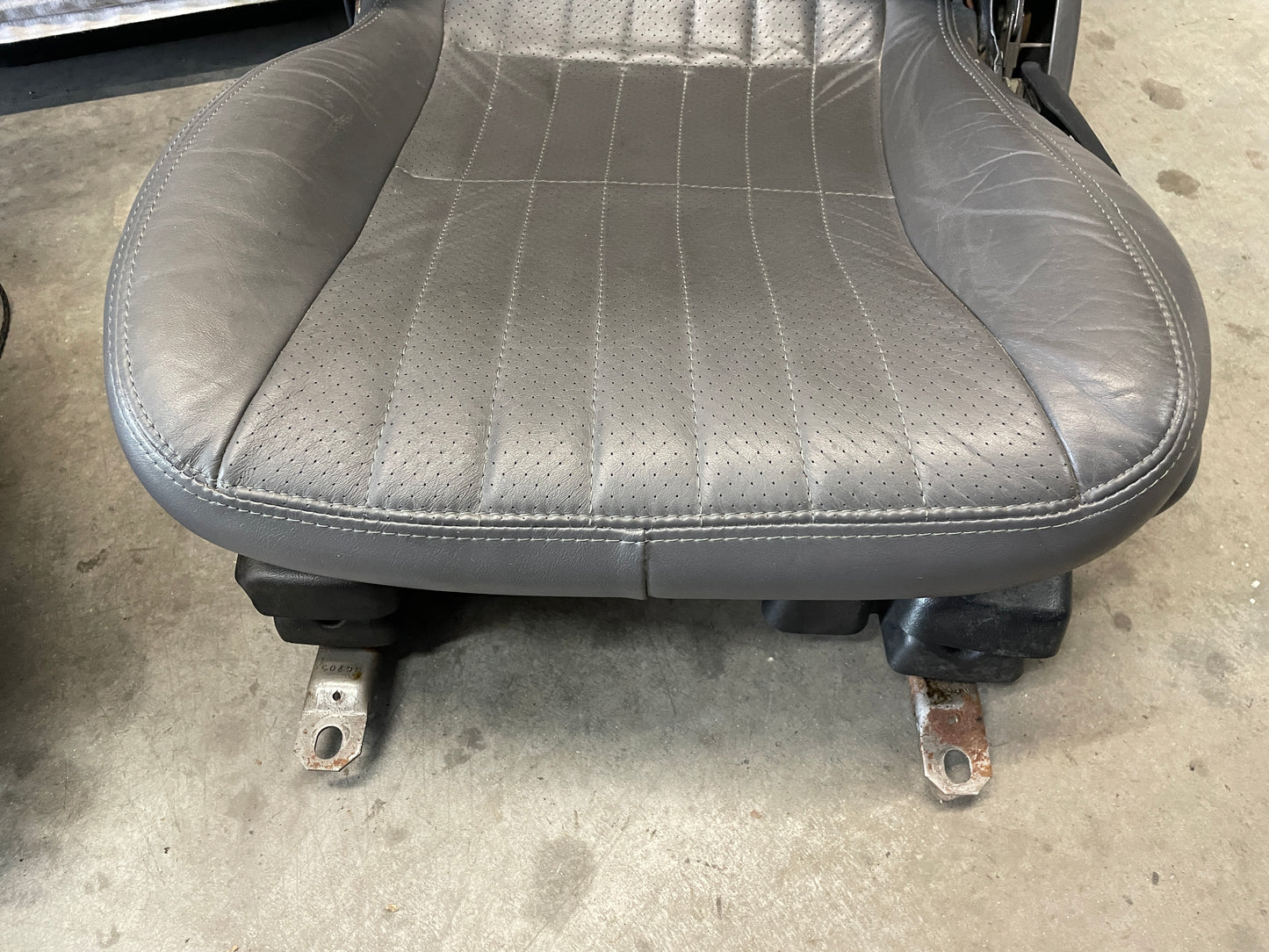 1999 Chevy Camaro Z28 SS Seats Fronts and Rears Gray Leather OEM