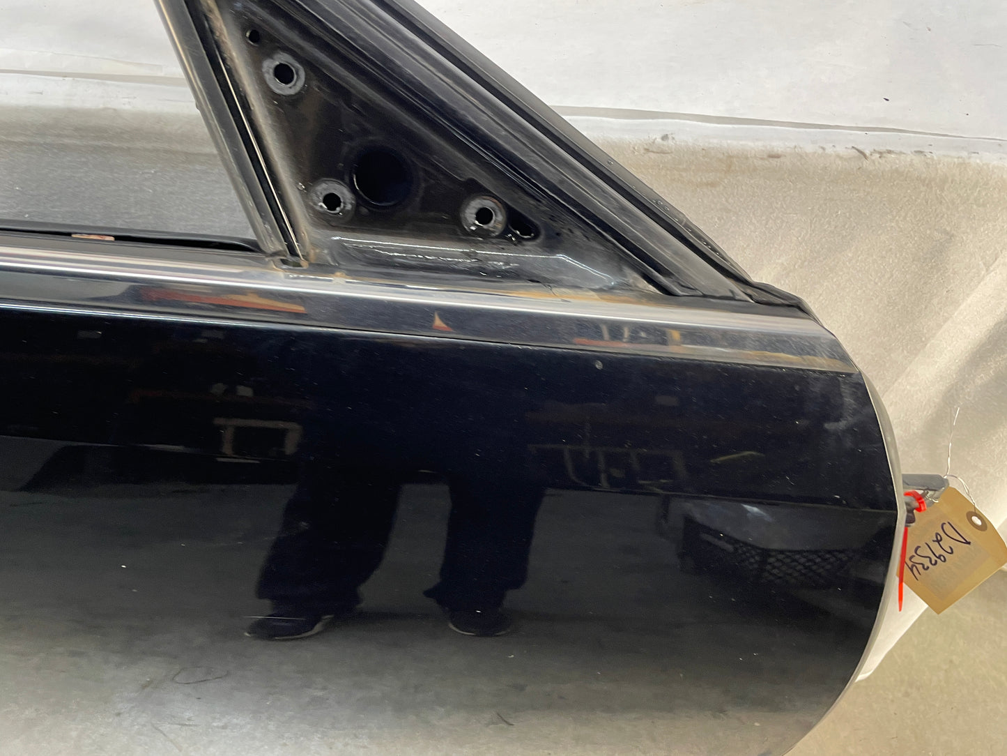 2010 Cadillac CTS-V Sedan RH Passenger Front Exterior Door Black OEM