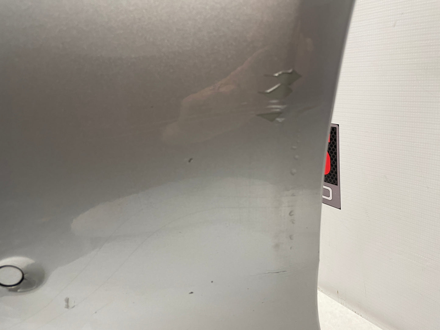 2015 Chevy SS Sedan Complete Front Bumper Cover Fascia OEM DAMAGED