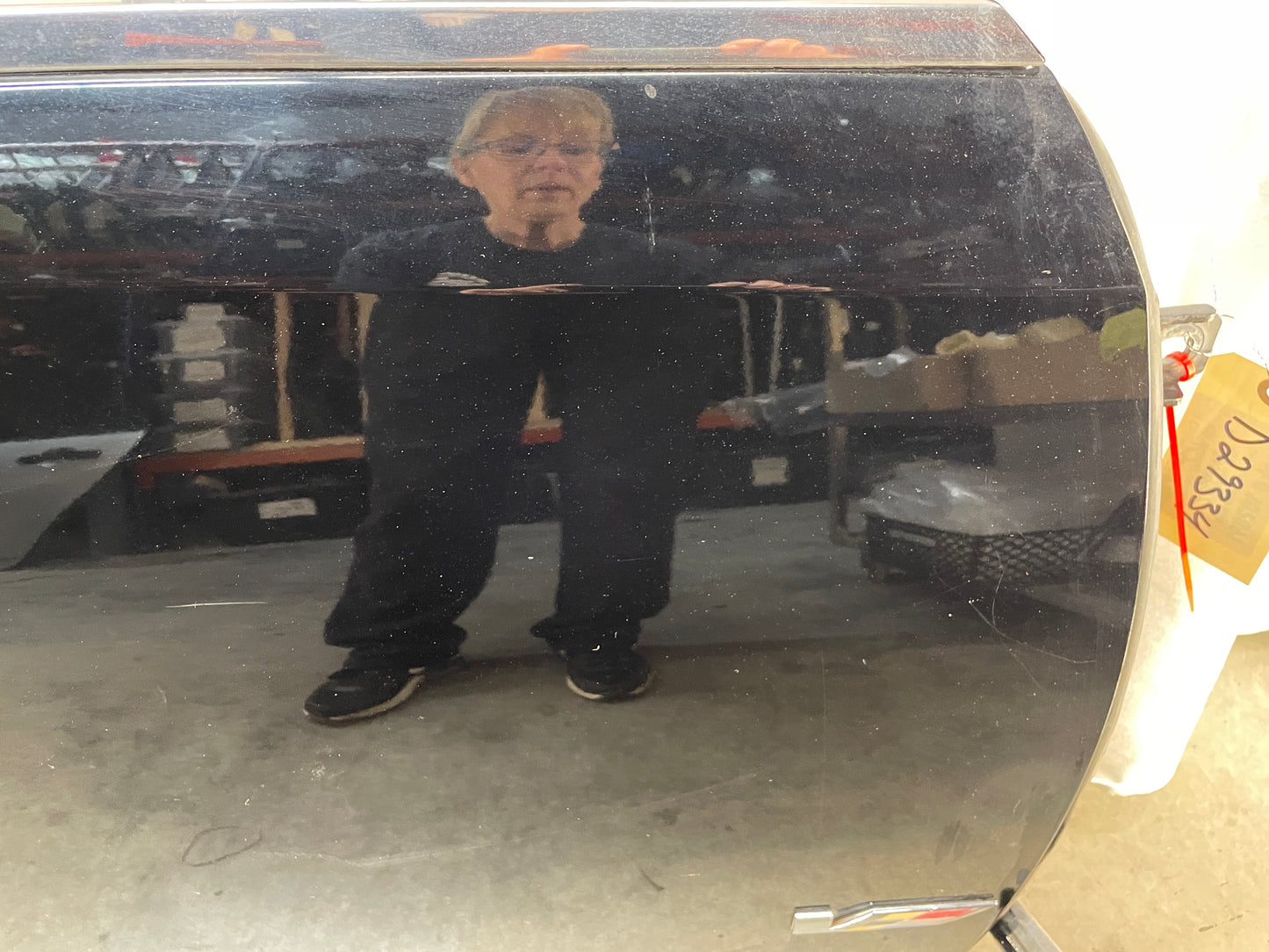 2010 Cadillac CTS-V Sedan RH Passenger Front Exterior Door Black OEM