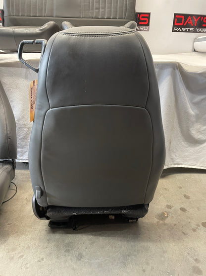 1999 Chevy Camaro Z28 SS Seats Fronts and Rears Gray Leather OEM