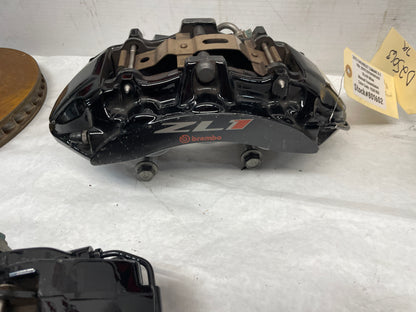 2013 Chevy Camaro ZL1 Front and Rear Calipers w/ Rotors OEM - Day's Parts Yard