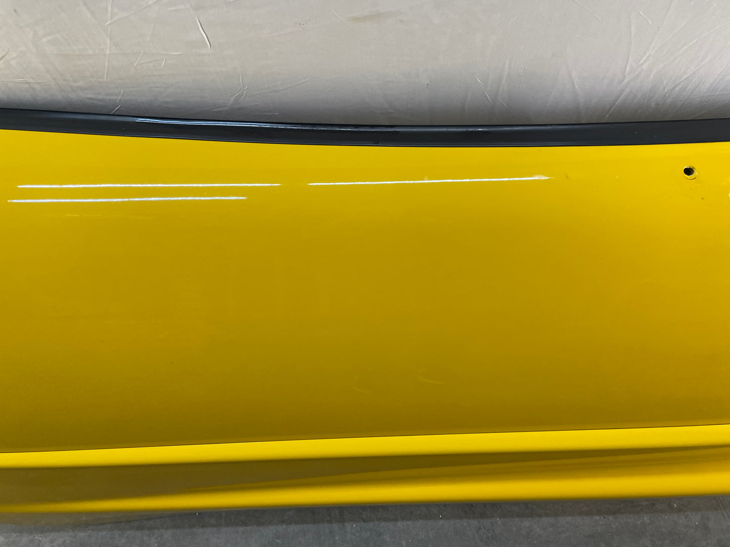 2004 Chevy C5 Corvette Z06 RH Passenger Exterior Door Yellow OEM - Day's Parts Yard