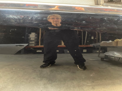 2010 Cadillac CTS-V Sedan RH Passenger Front Exterior Door Black OEM