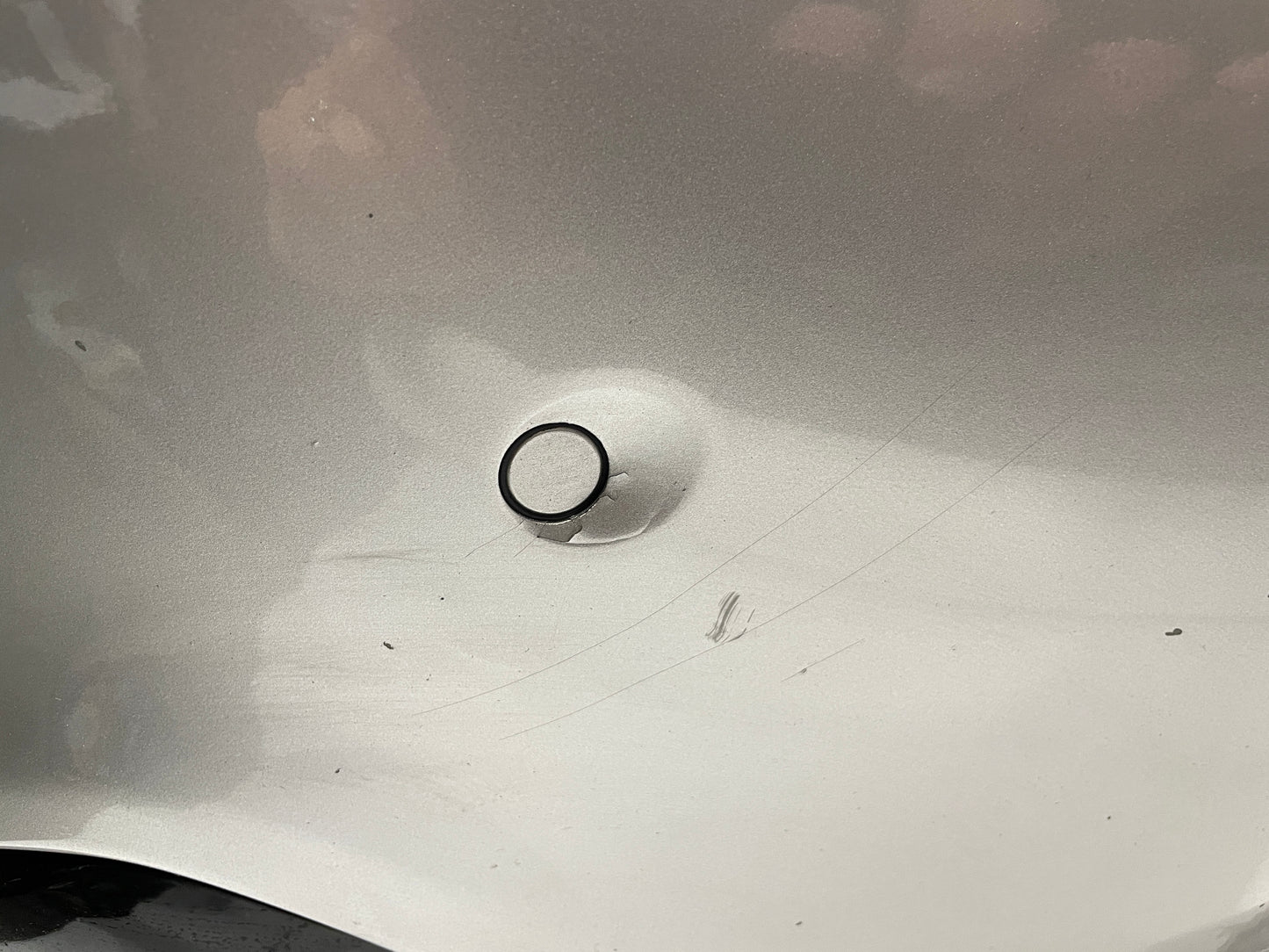 2015 Chevy SS Sedan Complete Front Bumper Cover Fascia OEM DAMAGED