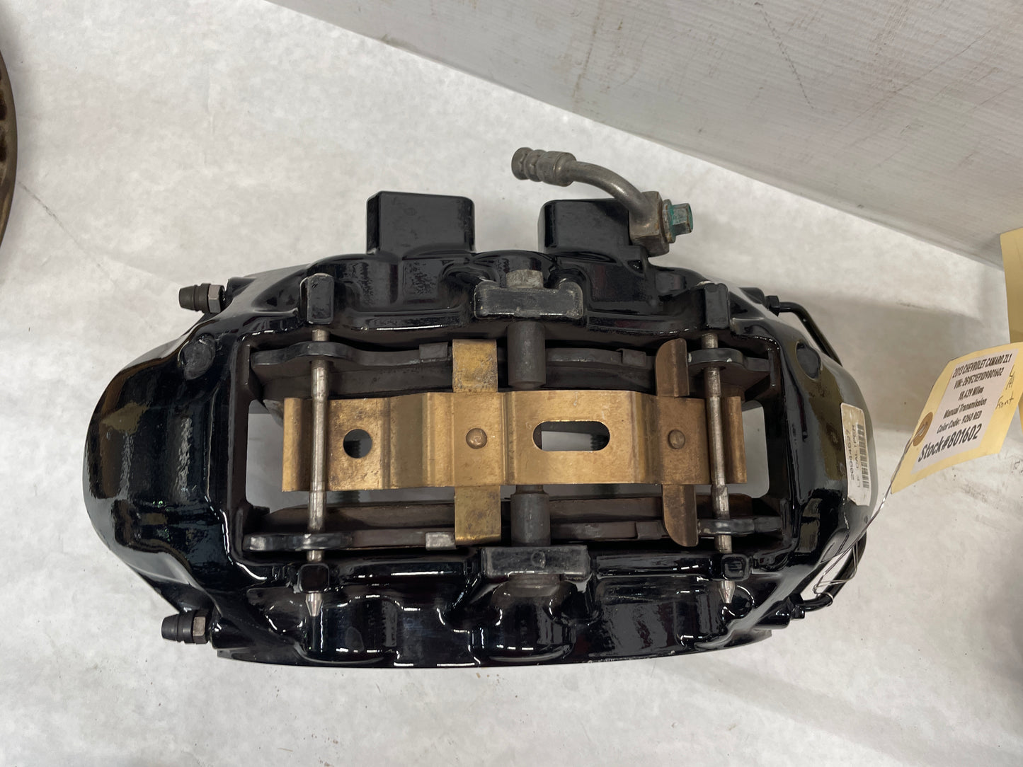 2013 Chevy Camaro ZL1 Front and Rear Calipers w/ Rotors OEM - Day's Parts Yard