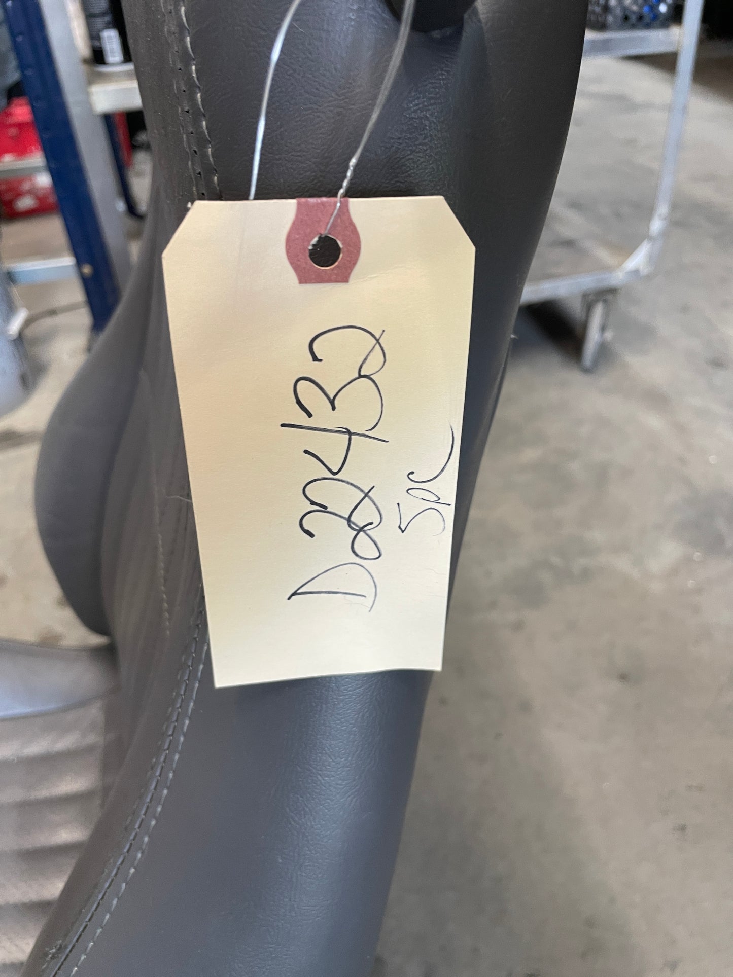 1999 Chevy Camaro Z28 SS Seats Fronts and Rears Gray Leather OEM