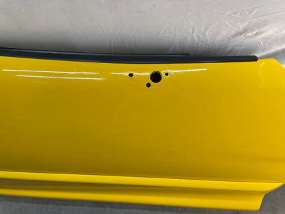 2004 Chevy C5 Corvette Z06 RH Passenger Exterior Door Yellow OEM - Day's Parts Yard