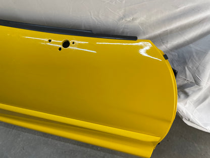 2004 Chevy C5 Corvette Z06 RH Passenger Exterior Door Yellow OEM - Day's Parts Yard
