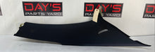 2005 Pontiac GTO LH Driver Rear Interior Quarter C Pillar Seat Belt Cover Trim Panel OEM - Day's Parts Yard