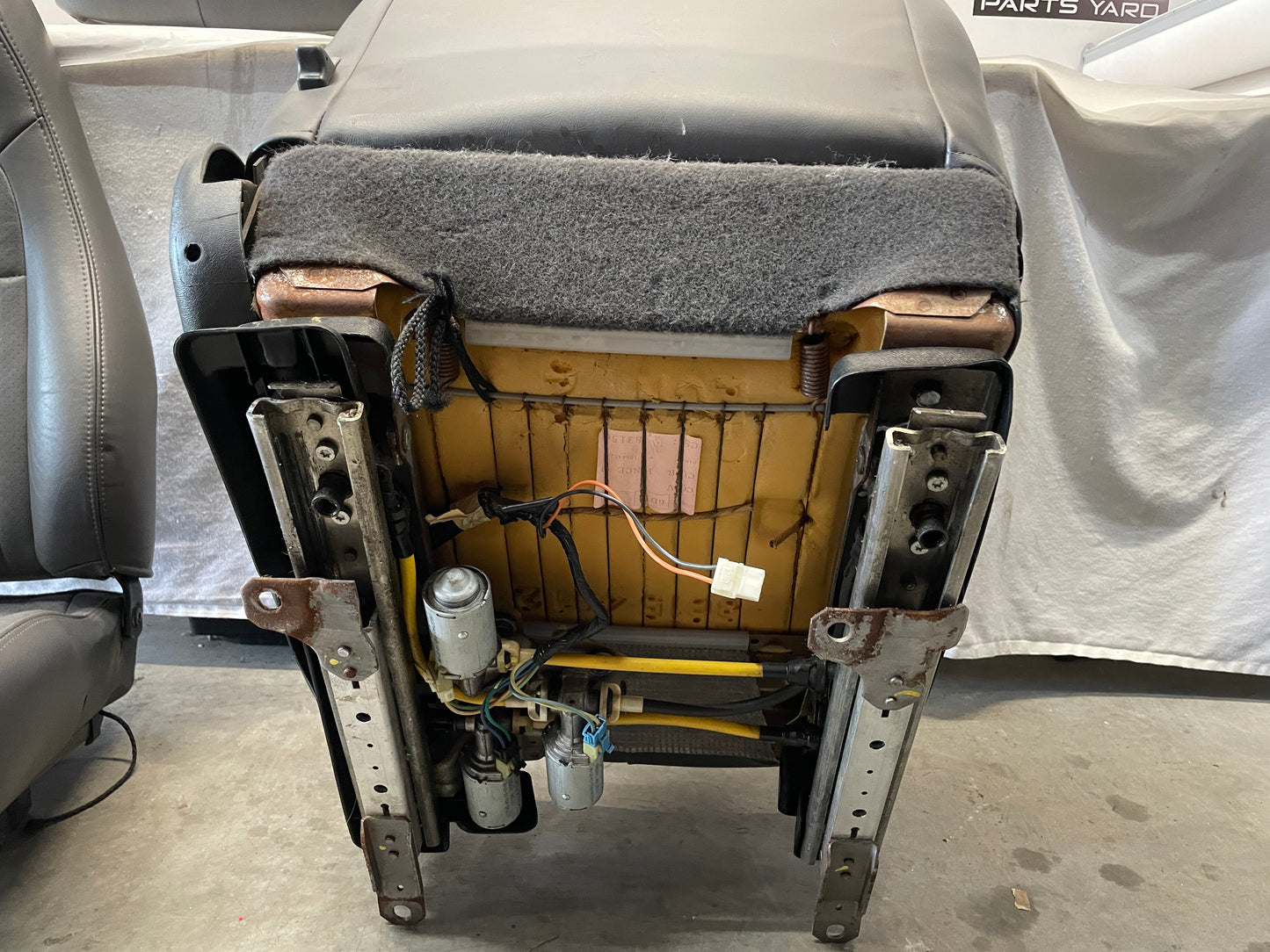 1999 Chevy Camaro Z28 SS Seats Fronts and Rears Gray Leather OEM