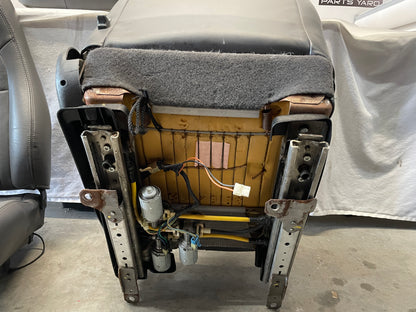 1999 Chevy Camaro Z28 SS Seats Fronts and Rears Gray Leather OEM