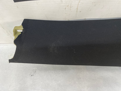 2005 Pontiac GTO LH Driver Rear Interior Quarter C Pillar Seat Belt Cover Trim Panel OEM - Day's Parts Yard