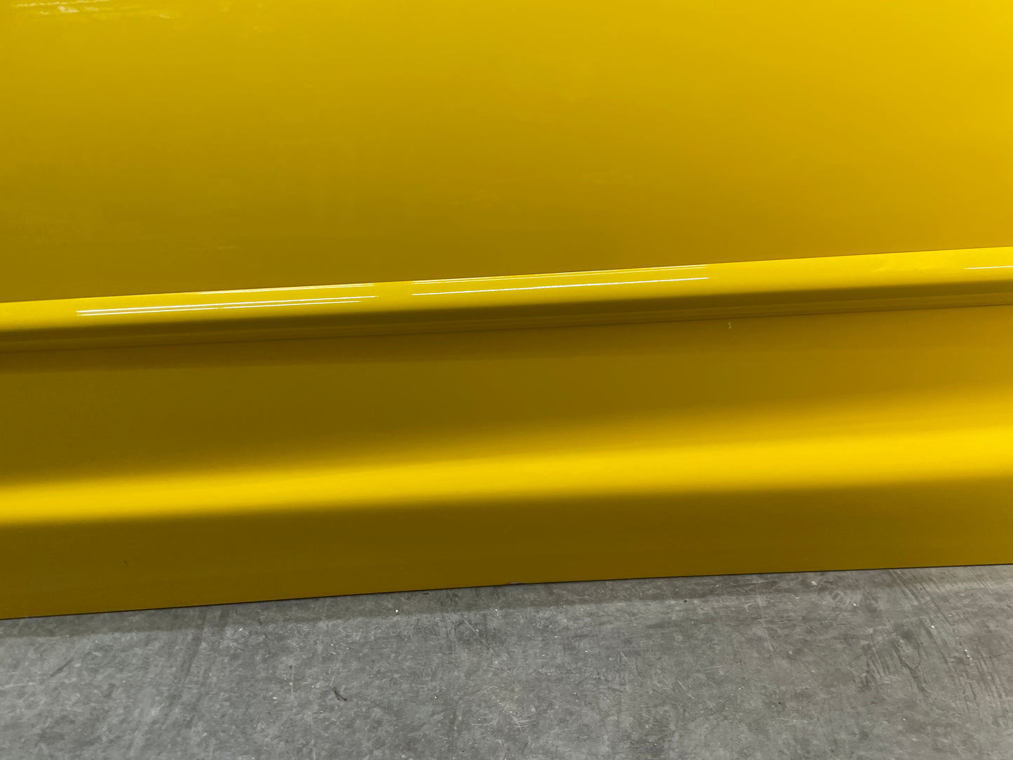 2004 Chevy C5 Corvette Z06 RH Passenger Exterior Door Yellow OEM - Day's Parts Yard
