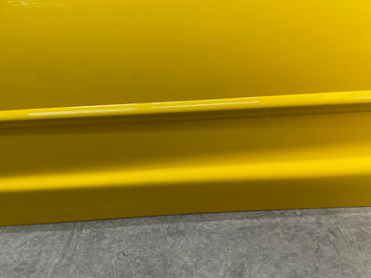 2004 Chevy C5 Corvette Z06 RH Passenger Exterior Door Yellow OEM - Day's Parts Yard