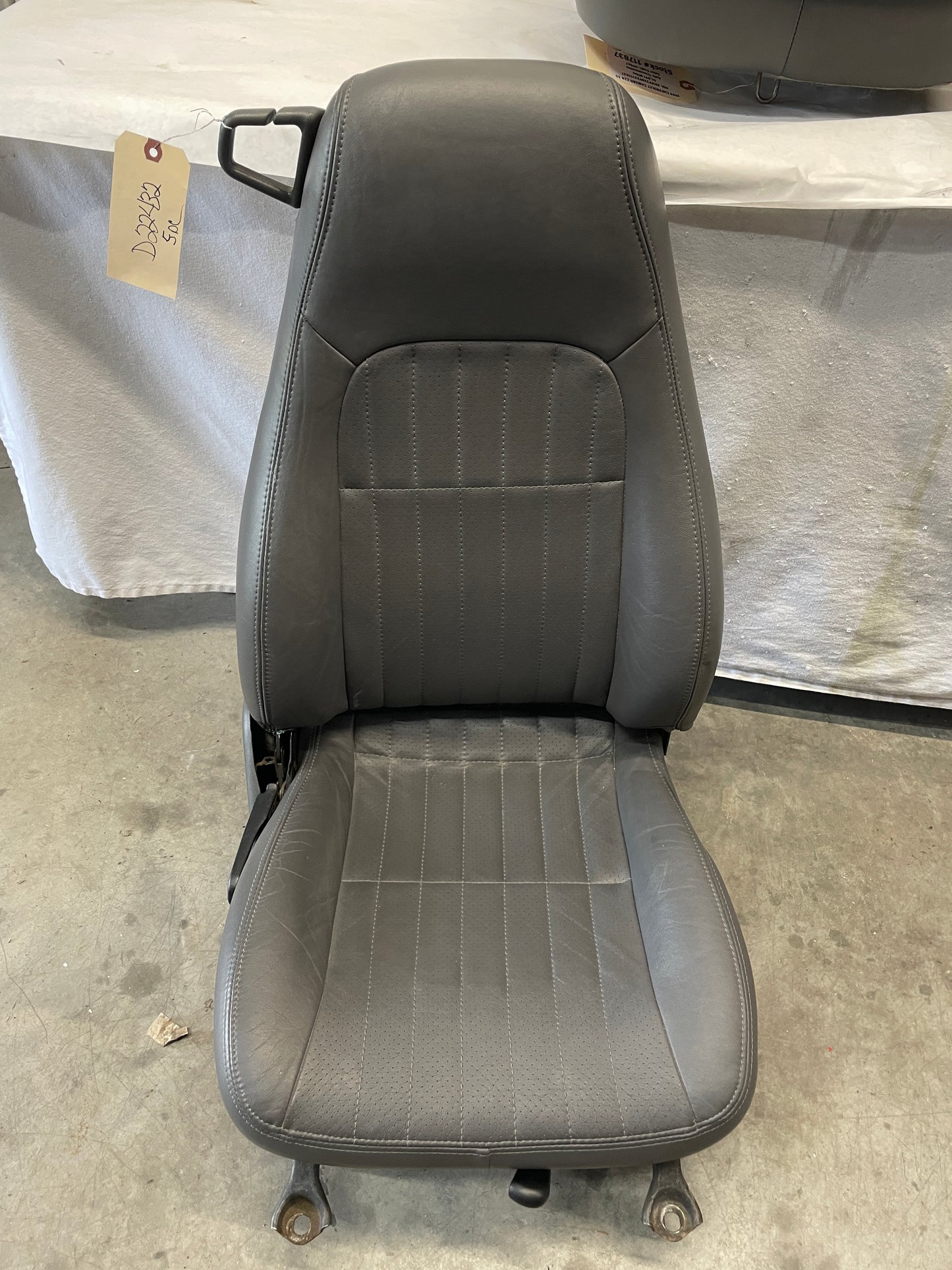 1999 Chevy Camaro Z28 SS Seats Fronts and Rears Gray Leather OEM