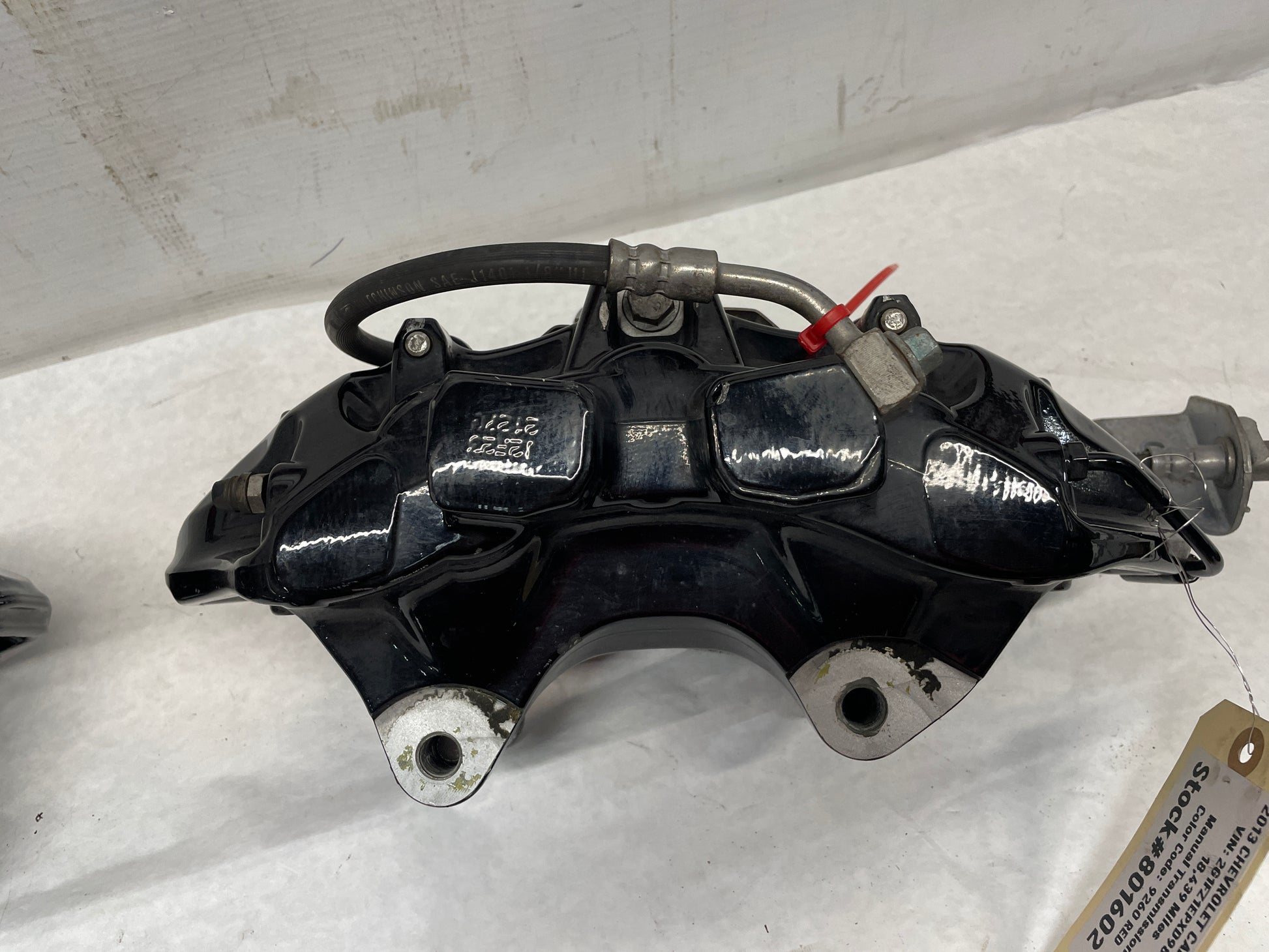 2013 Chevy Camaro ZL1 Front and Rear Calipers w/ Rotors OEM - Day's Parts Yard
