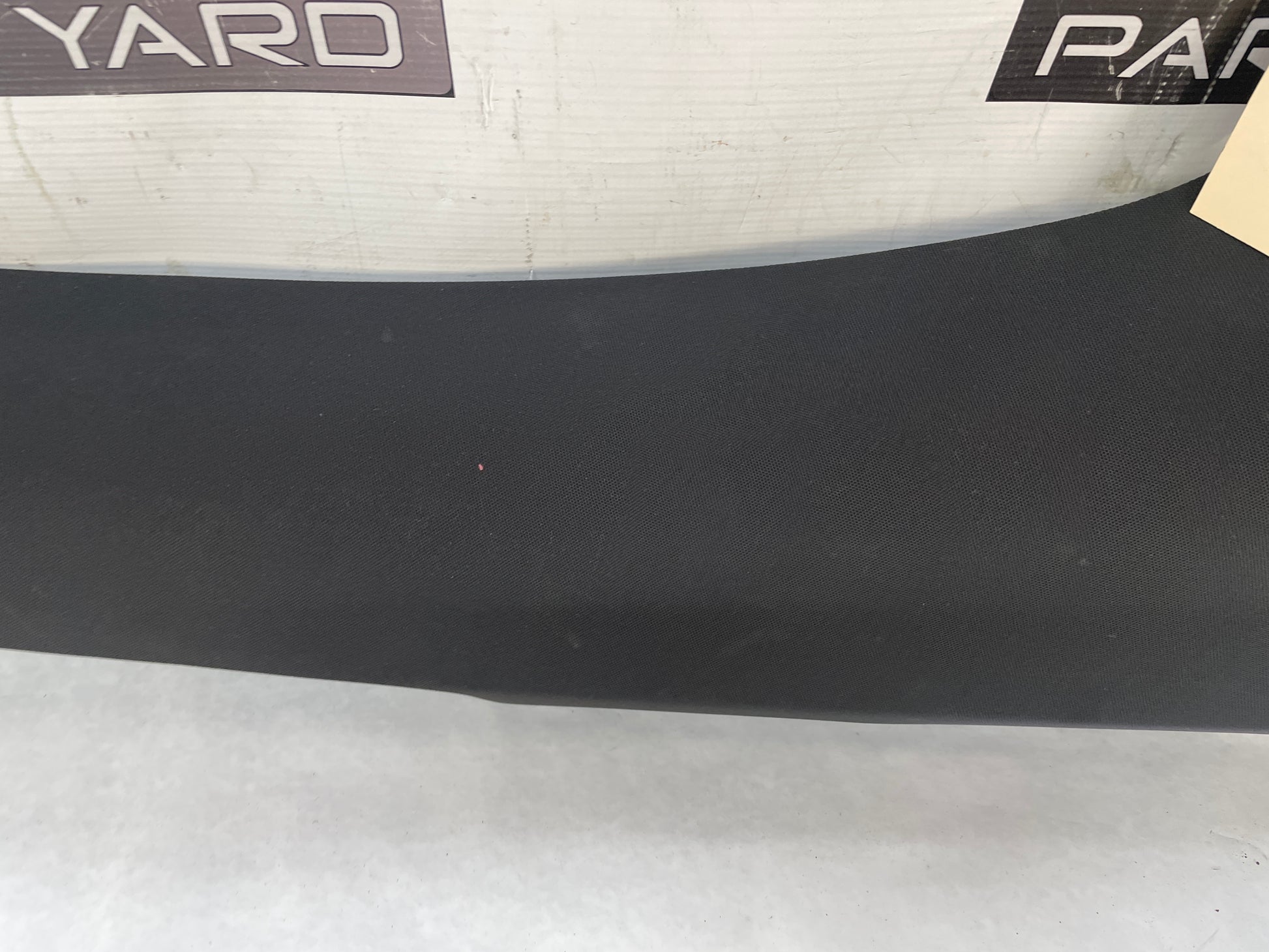 2005 Pontiac GTO LH Driver Rear Interior Quarter C Pillar Seat Belt Cover Trim Panel OEM - Day's Parts Yard