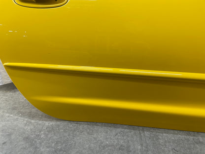 2004 Chevy C5 Corvette Z06 RH Passenger Exterior Door Yellow OEM - Day's Parts Yard
