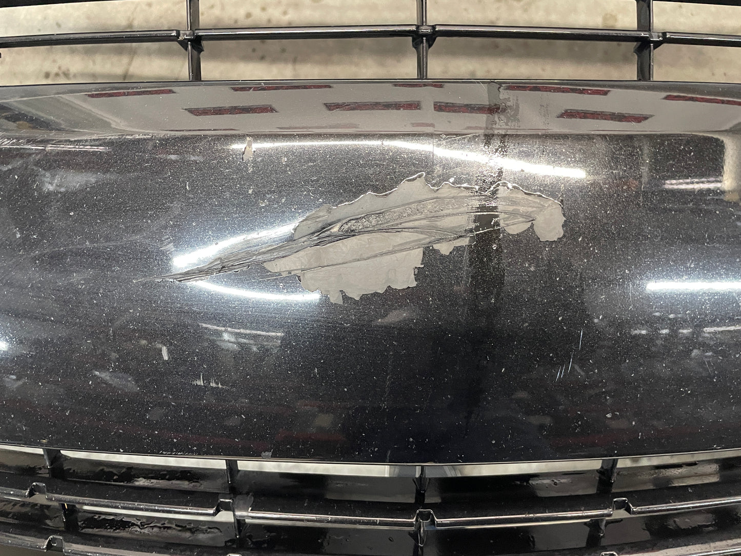 2015 Chevy SS Sedan Complete Front Bumper Cover Fascia OEM DAMAGED