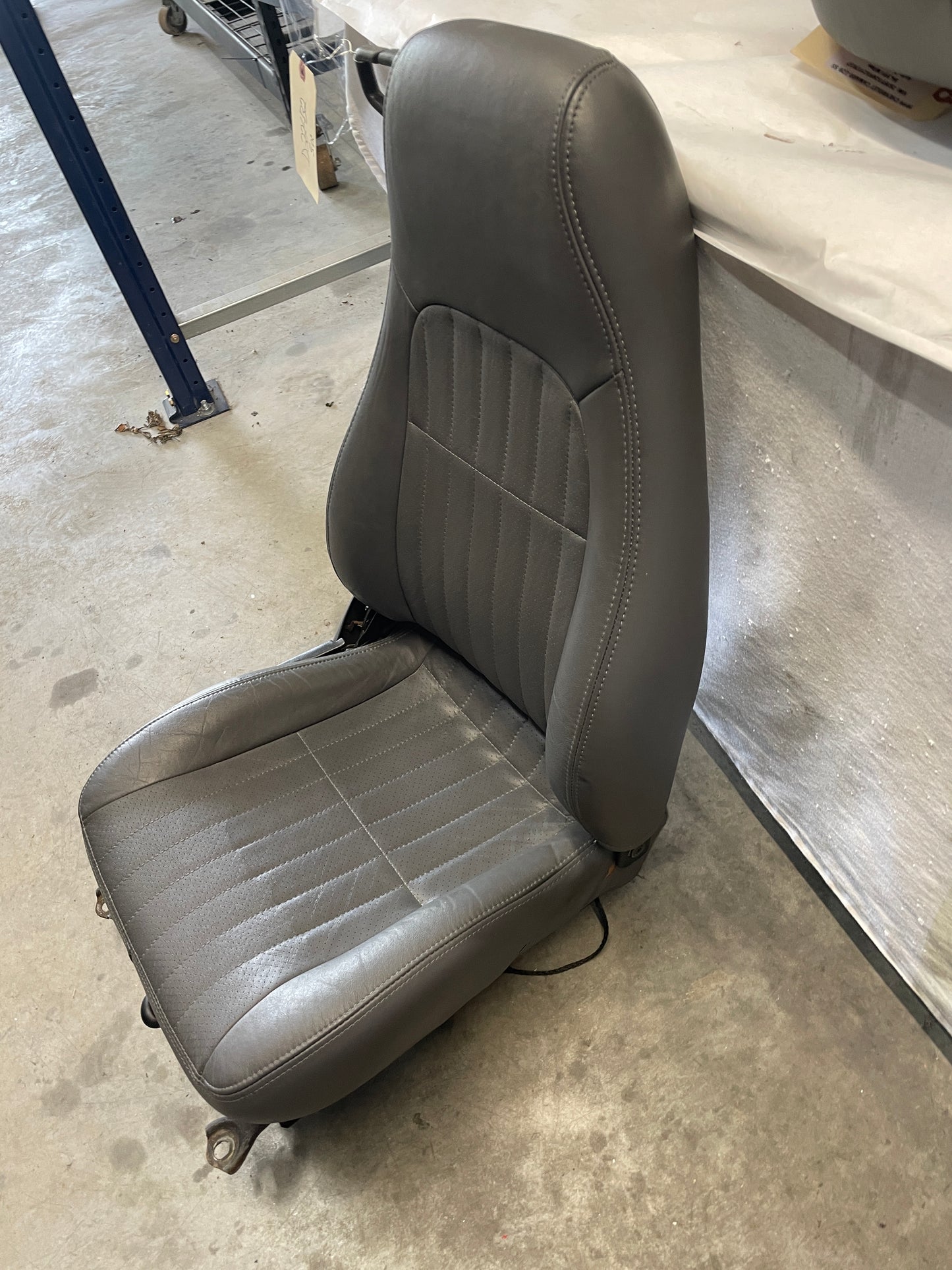 1999 Chevy Camaro Z28 SS Seats Fronts and Rears Gray Leather OEM
