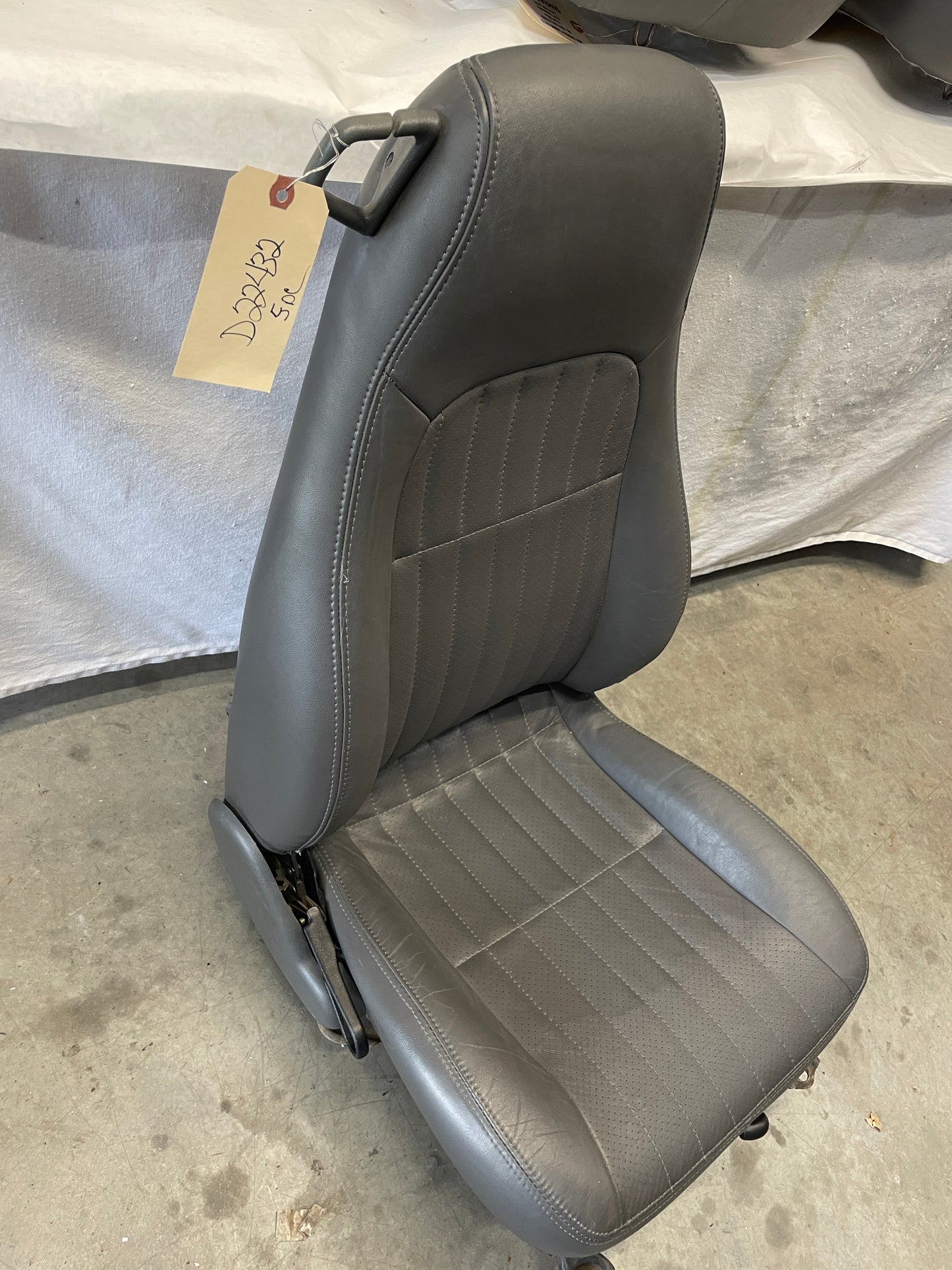 1999 Chevy Camaro Z28 SS Seats Fronts and Rears Gray Leather OEM