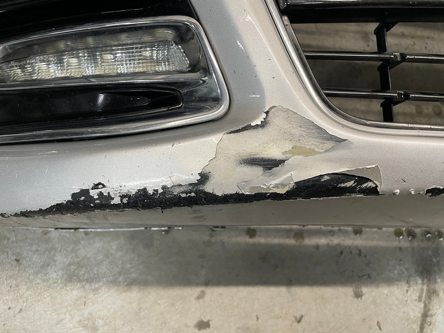 2015 Chevy SS Sedan Complete Front Bumper Cover Fascia OEM DAMAGED