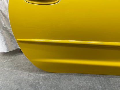 2004 Chevy C5 Corvette Z06 RH Passenger Exterior Door Yellow OEM - Day's Parts Yard